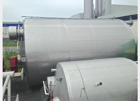 cuve inox agit&eacute;e isol&eacute;e LSDH18