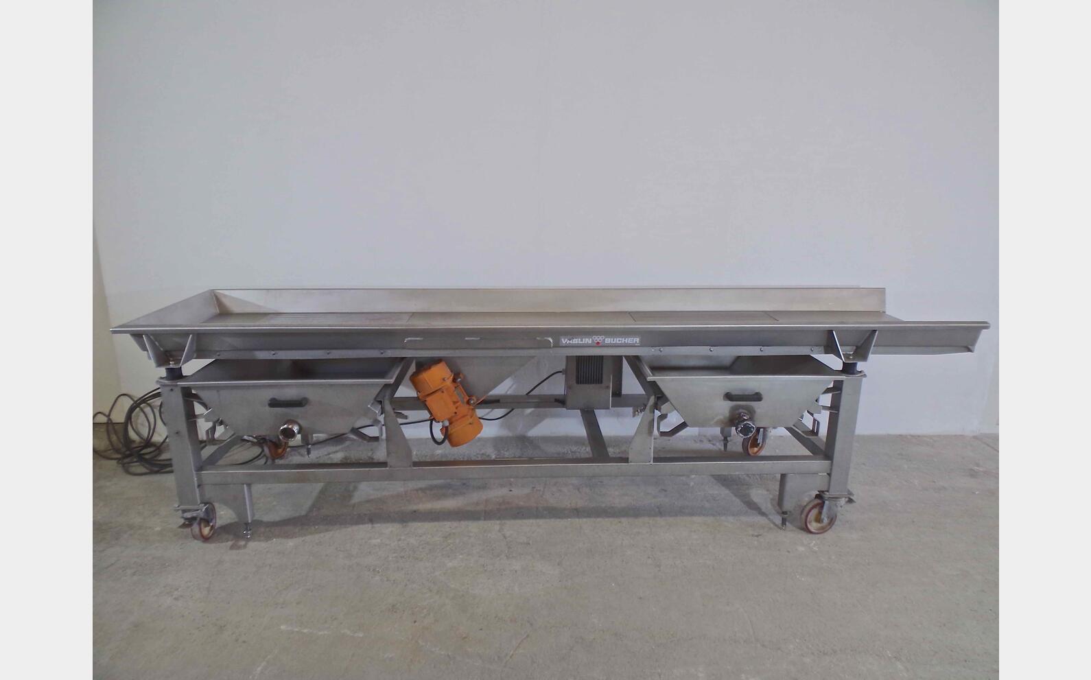 Table de tri vibrante