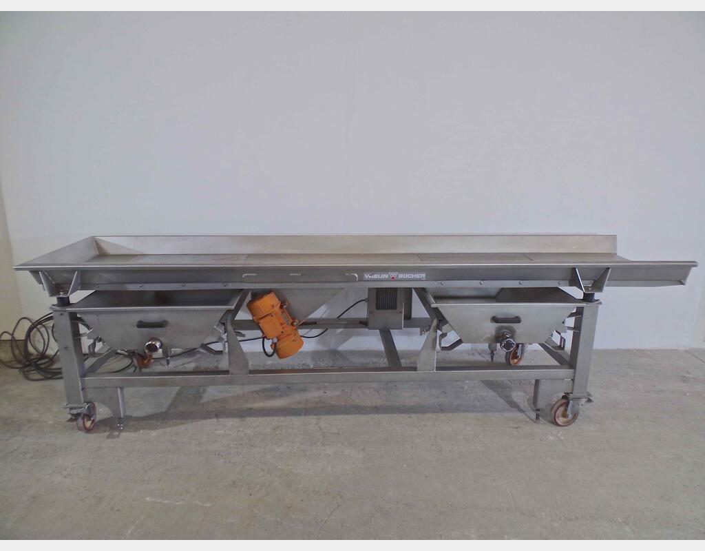 Table de tri vibrante Delta TRV 35 - Marque : VASLIN BUCHER