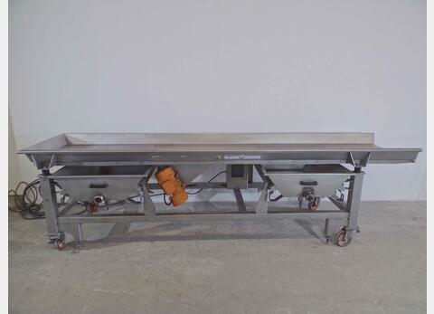 Table de tri vibrante