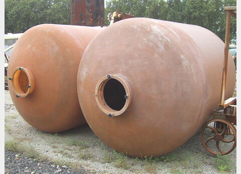 cuve stockage POLYESTER
