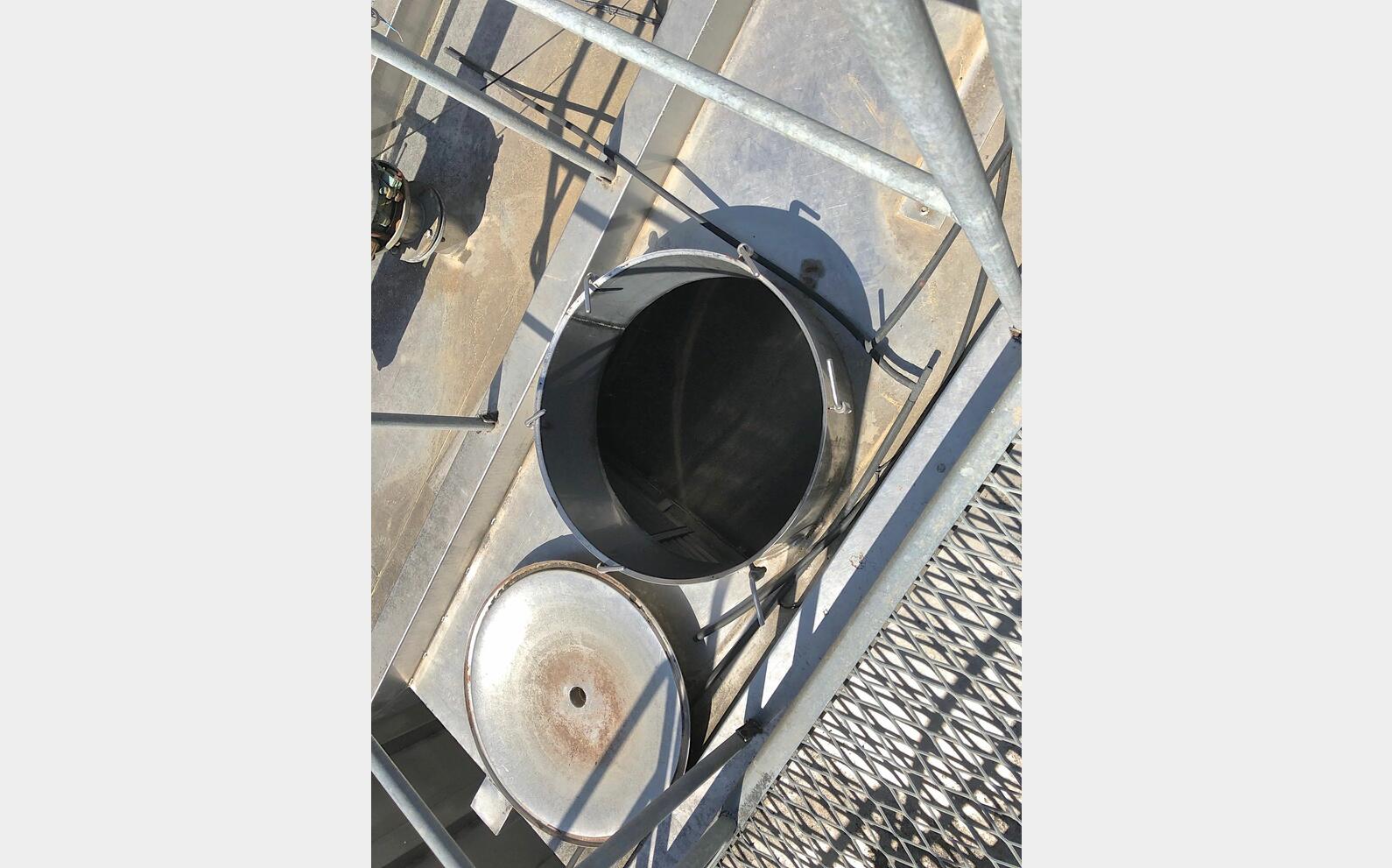 Cuve INOX de 30 000 L