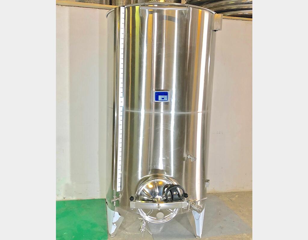 304 stainless steel tank - Model SPABP2150 - 03/21-12