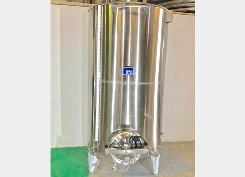 Cuve inox 304 chapeau flottant sur pieds 21.3 HL (2 135 litres) ARSILAC
