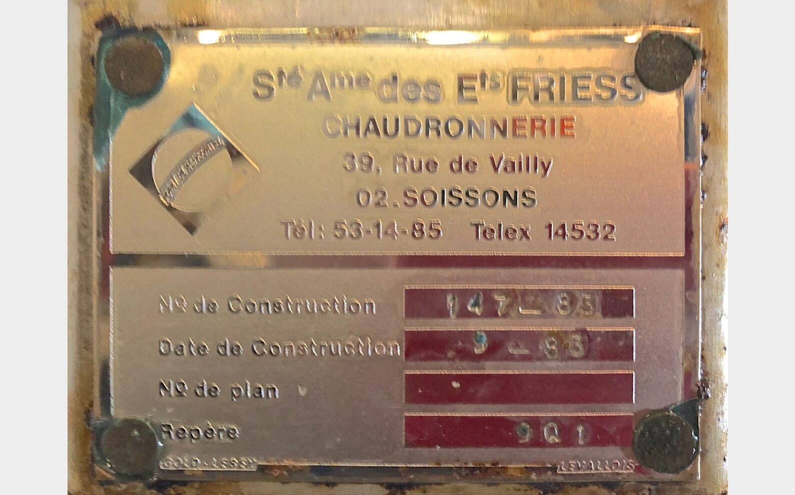 Conteneur INOX 304