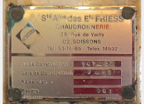 Conteneur INOX 304