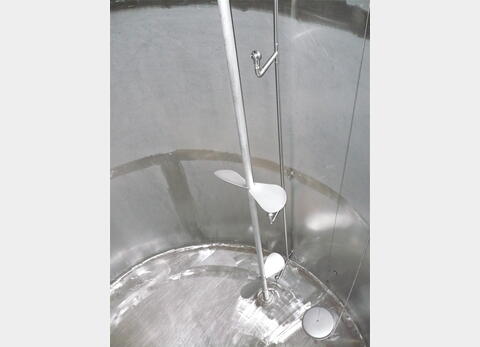 cuve de m&eacute;lange INOX 304 provenance agroalimentaire