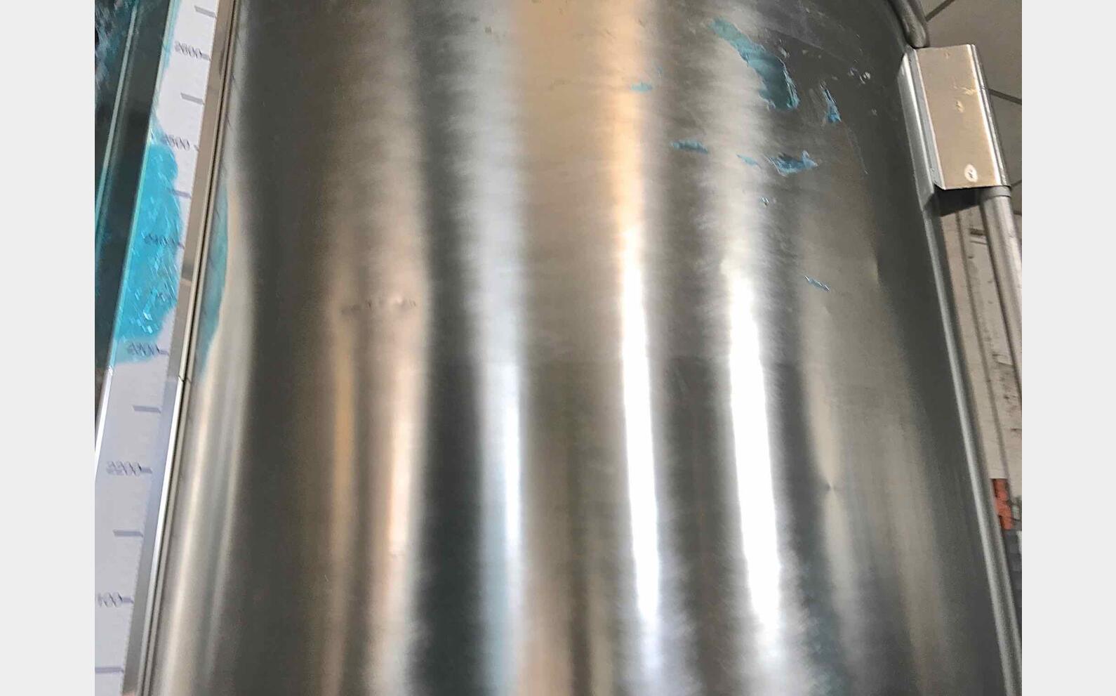Cuve Inox chapeau flottant de 28 hls MATERIEL NEUF Volume : 2800 litres (28 hls)