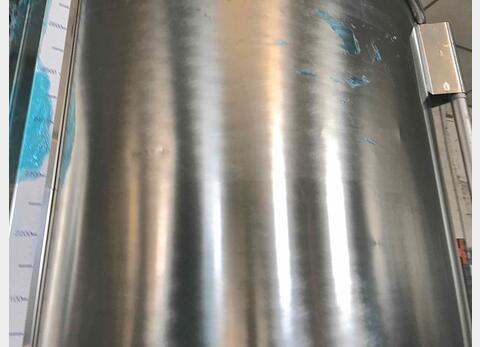 Cuve INOX chapeau flottant - avec ceinture de refroidissement
