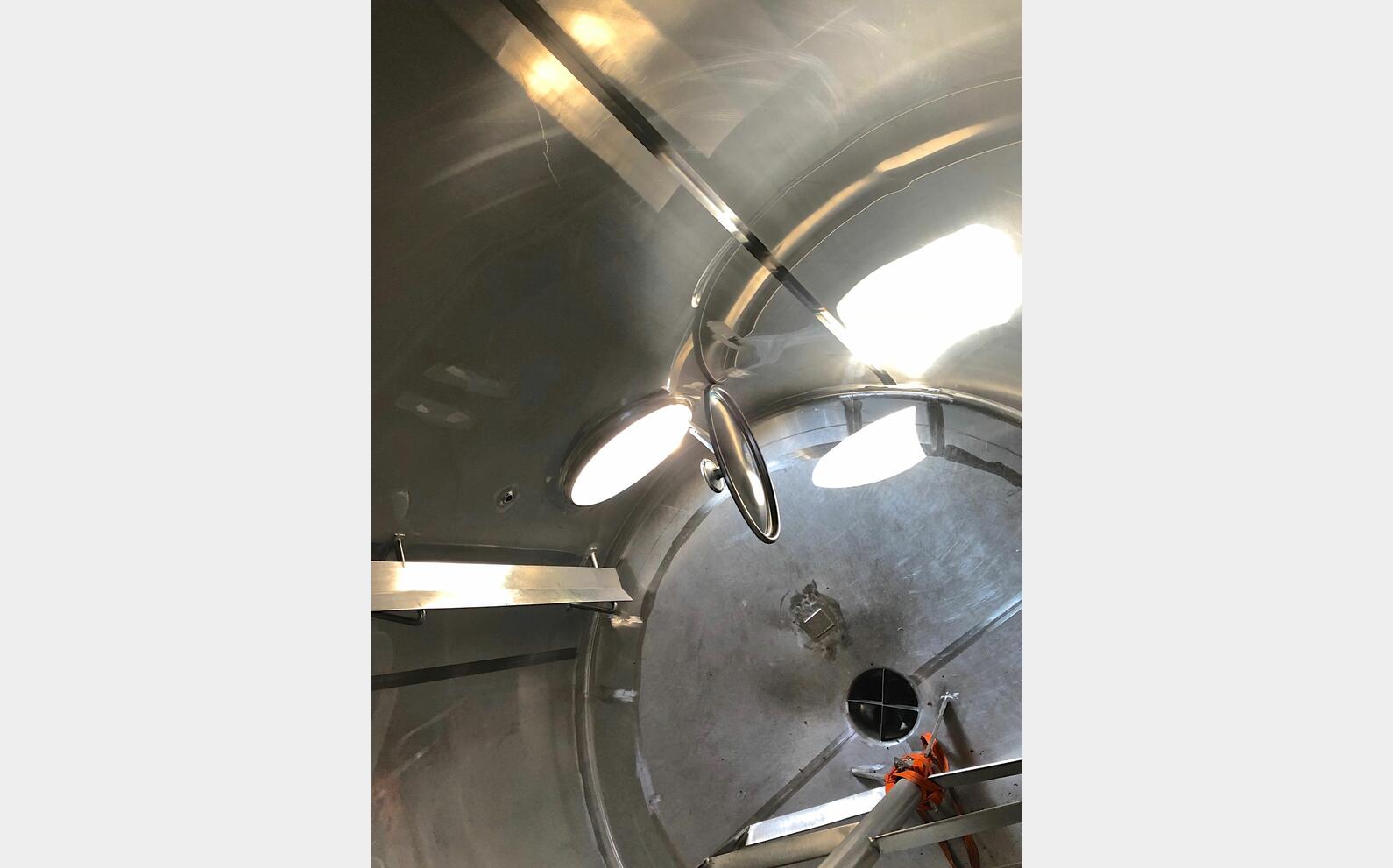 cuve inox 316 Ti de m&eacute;lange LSDH18
