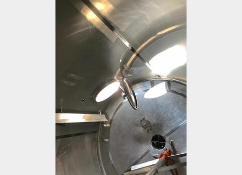 cuve inox 316 Ti de m&eacute;lange LSDH18