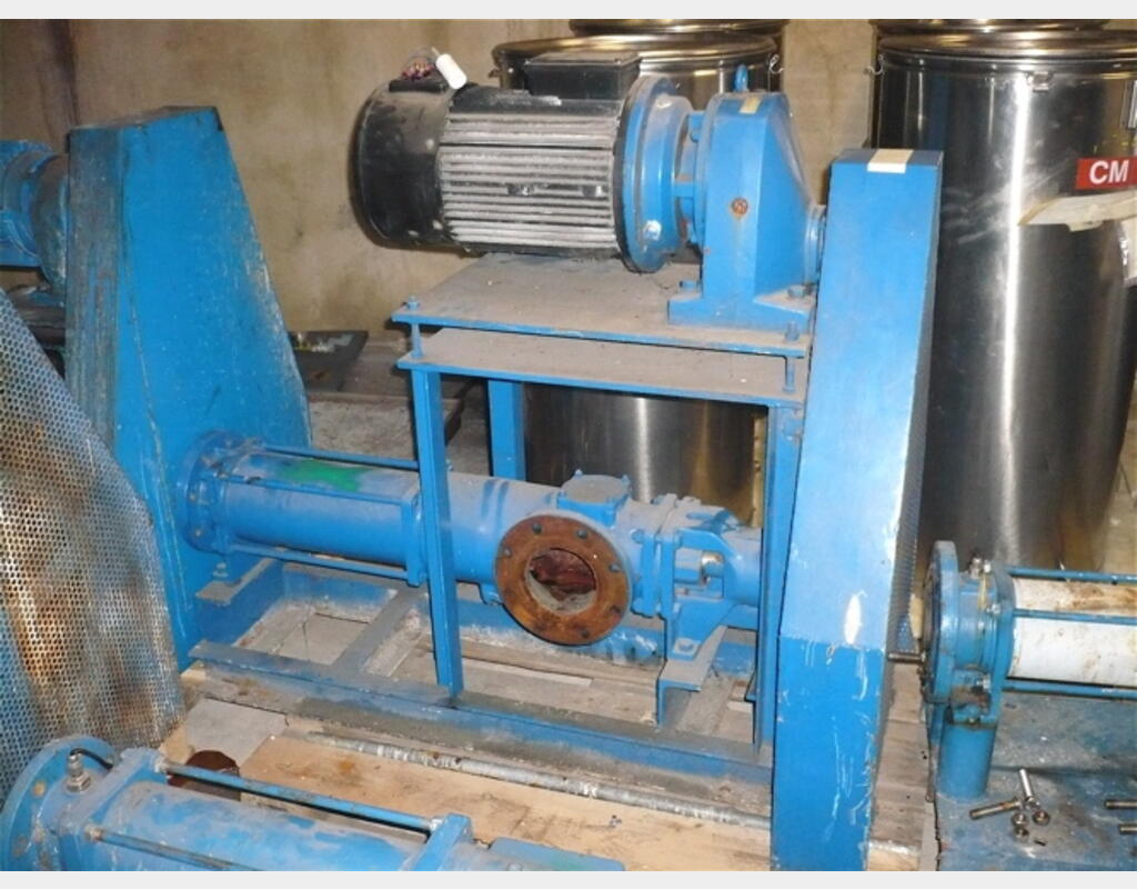 Pompe &agrave; rotor excentr&eacute;