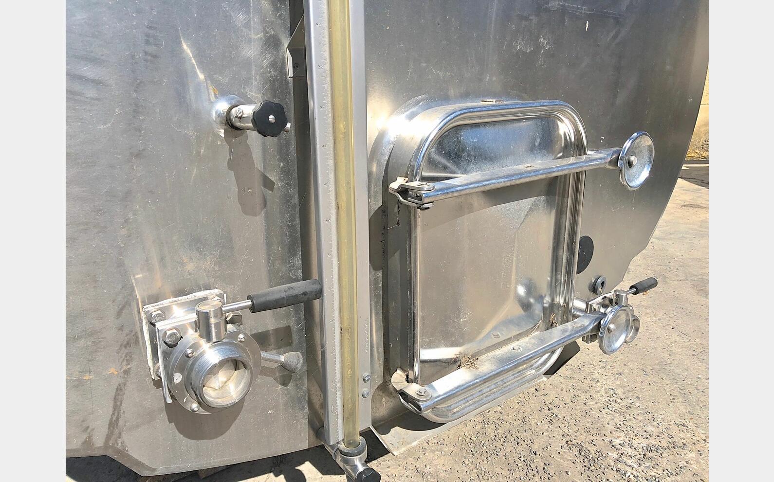 Tank &agrave; lait inox PU0118 Type : RVS ALFA LAVAL