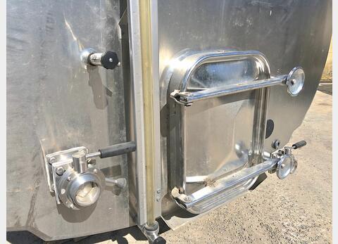 Tank &agrave; lait inox PU0118 Type : RVS ALFA LAVAL