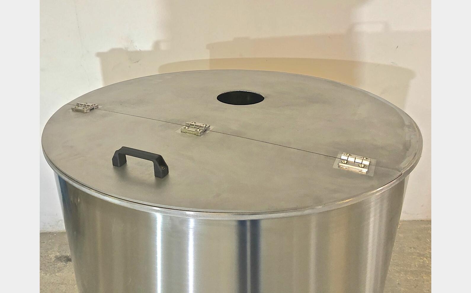 Cuve inox 304 - SBPM1000 9.04 HL (904 Litres) ARSILAC