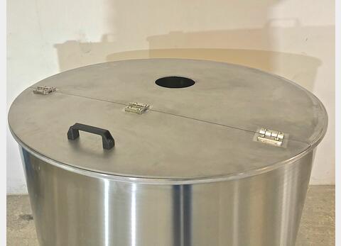 Cuve inox 304 - SBPM1000 9.04 HL (904 Litres) ARSILAC
