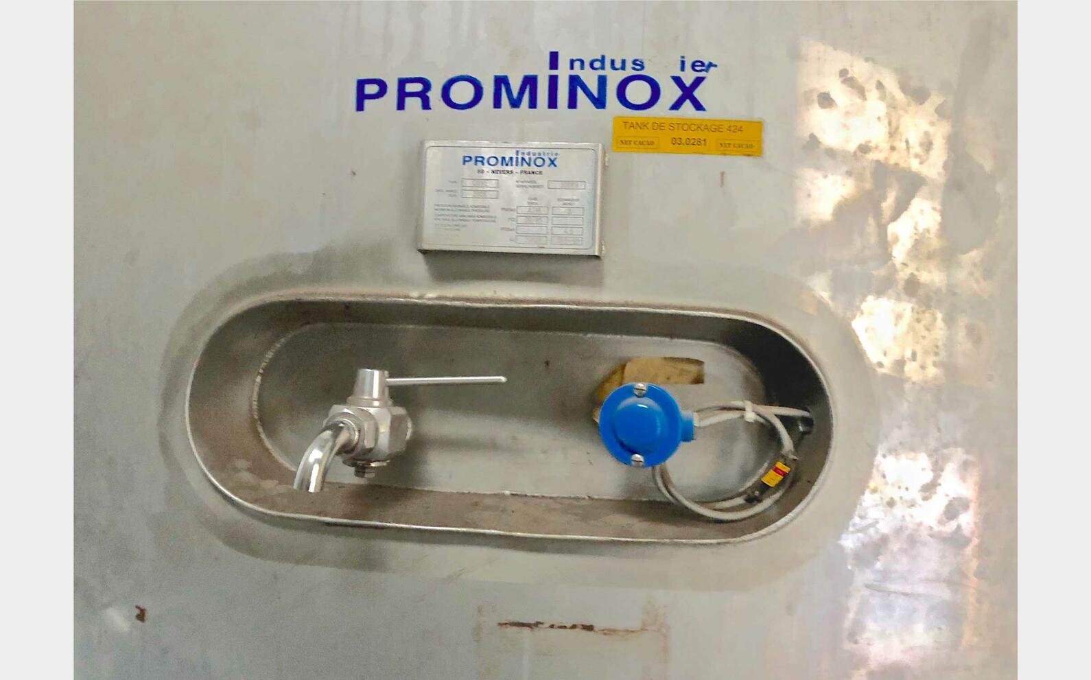 Cuve de m&eacute;lange inox isol&eacute;e Volume : 26698 litres