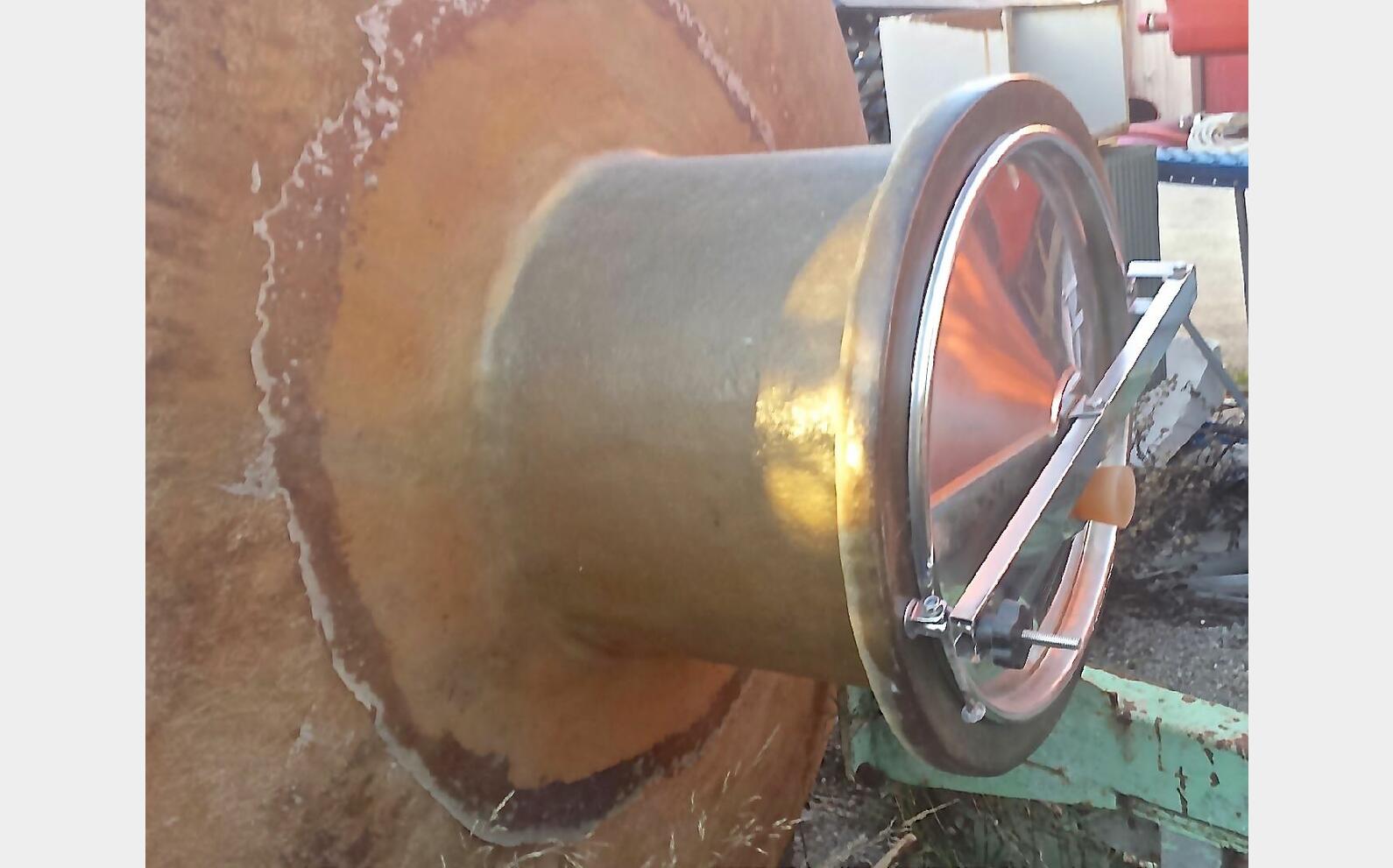 Cuve fibre de 120 HLS