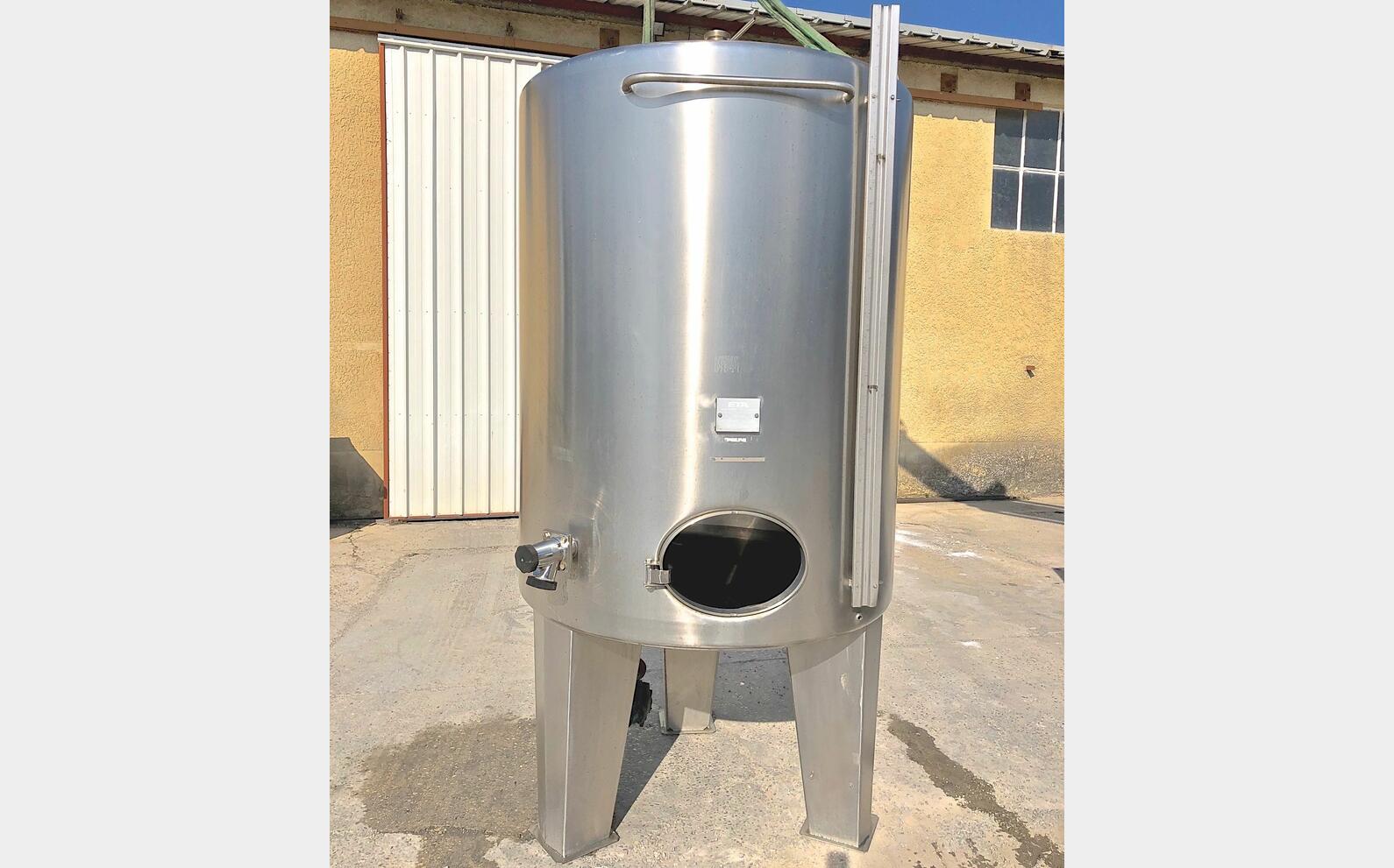 Cuve Inox ETA N29 ETA