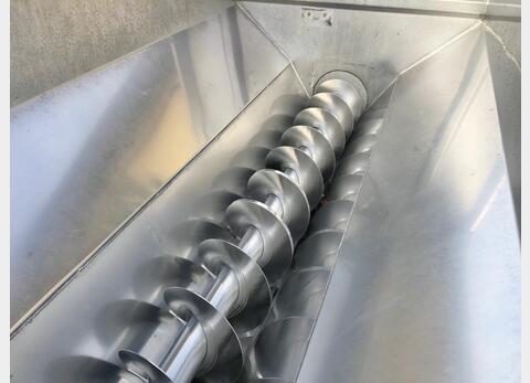 Benne inox - ROCK 25 HL (2 500 Litres) ROCK