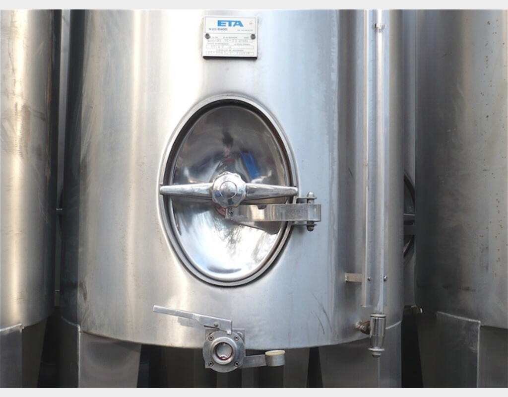 Cuve de stockage de 1200 litres - INOX 304