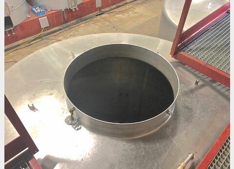Cuve inox avec drapeaux Marque : ALFA LAVAL