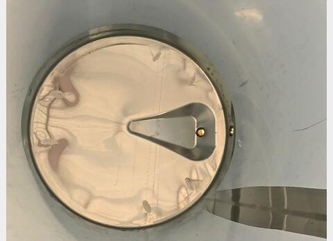 304 ss tank - Floating lid 5.9 HL (598 litres) ARSILAC