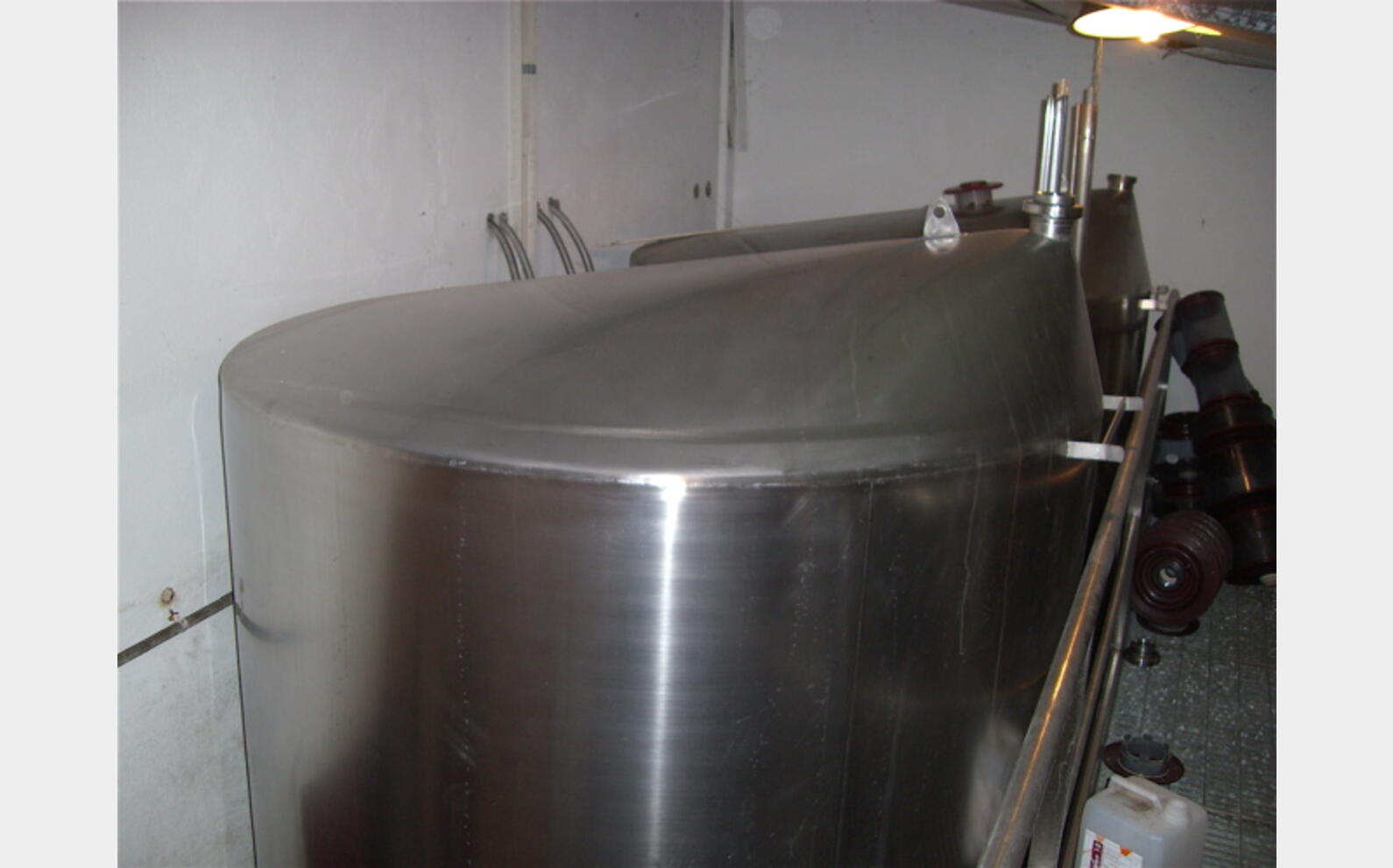 Cuve inox Lagouarde 89.40hls