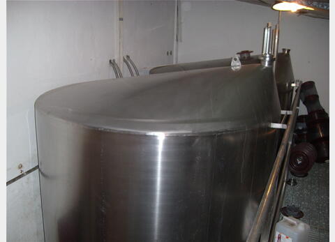 Cuve inox Lagouarde 89.40hls