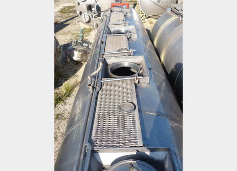 Cuve stockage INOX 316Ti Volume : 32.000 litres