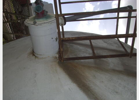 CUVE CYLINDRIQUE VERTICALE POLYESTER - DE 120 000 L