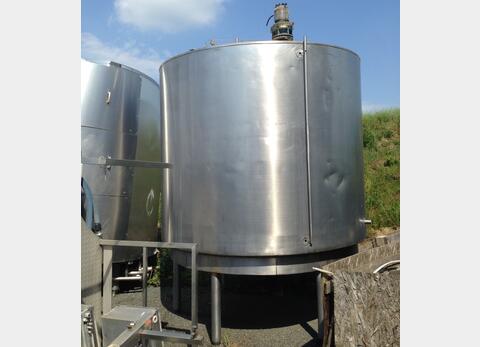 cuve inox isol&eacute;e agit&eacute;e LSDH18