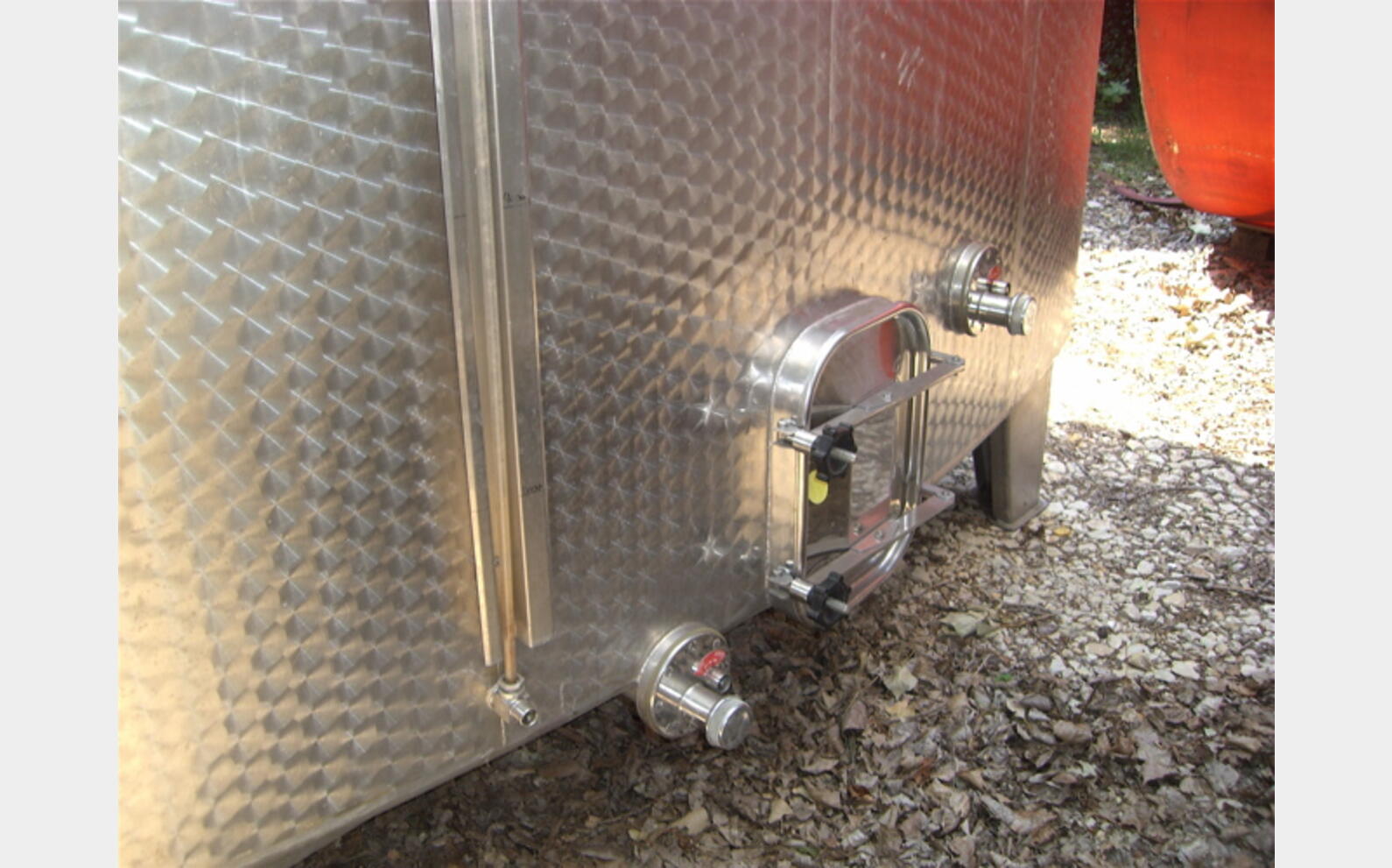 cuve stockage INOX 316