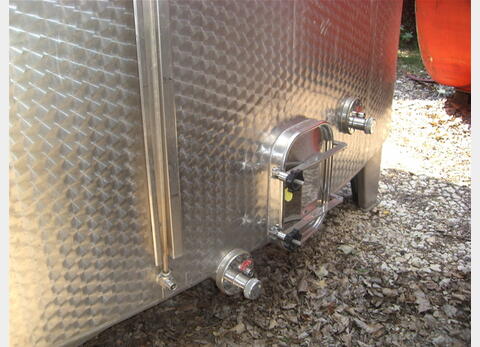cuve stockage INOX 316