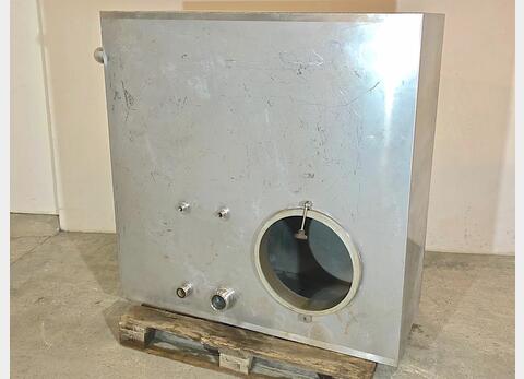 Bac rectangulaire inox LSDH18
