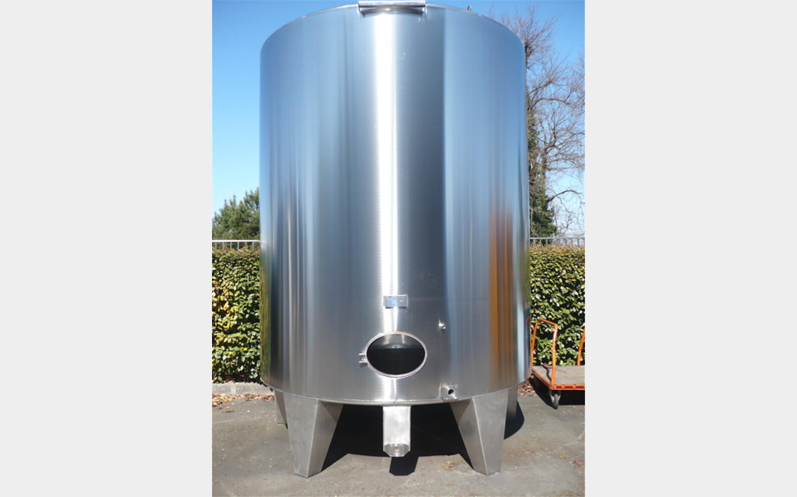 cuve stockage INOX 304L MATERIEL NEUF