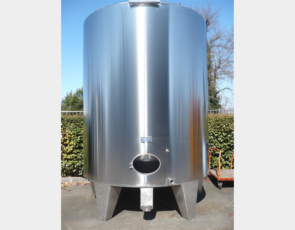 cuve stockage INOX 304L MATERIEL NEUF