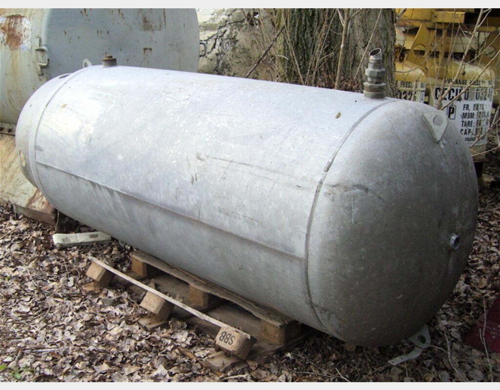 Cuve acier galva. air comprim&eacute;
