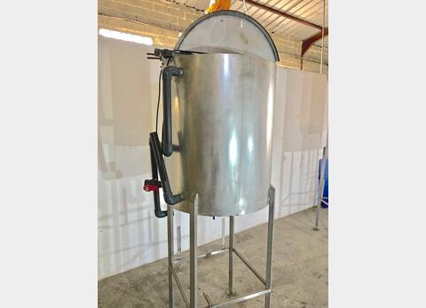 R&eacute;acteur en inox 316L avec agitateur