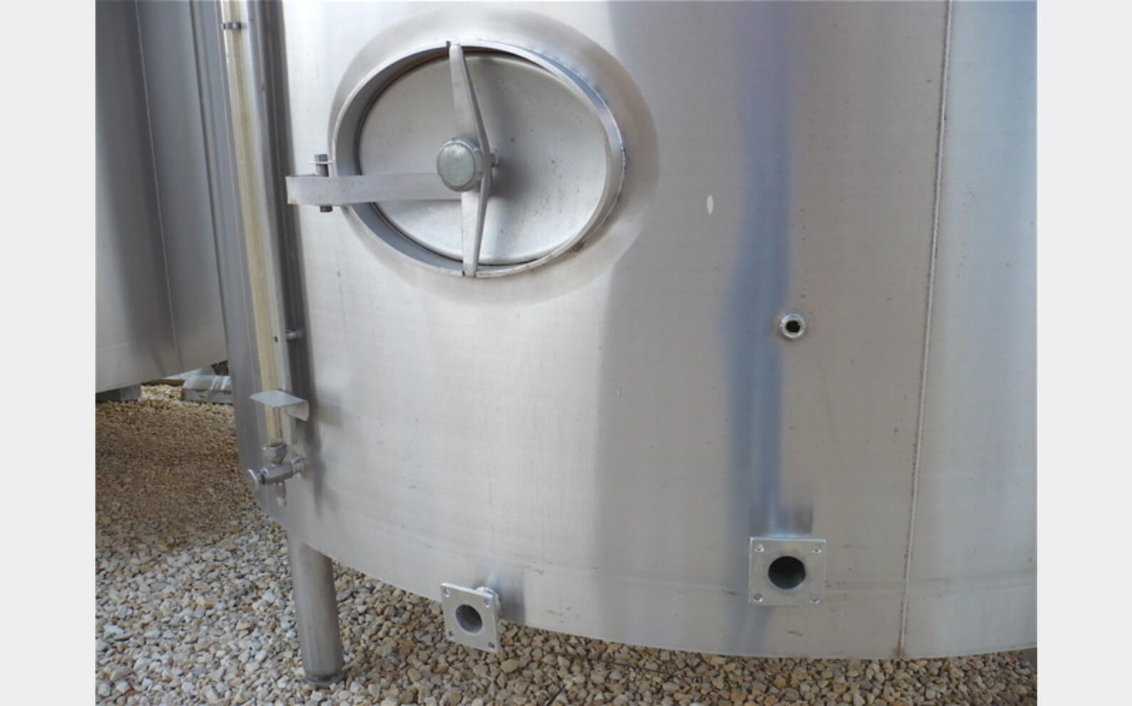 cuve stockage INOX 316L Marque : PIERRE GUERIN