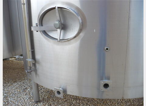 cuve stockage INOX 316L Marque : PIERRE GUERIN
