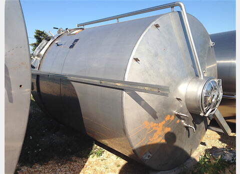 Cuve inox de 113 HLS