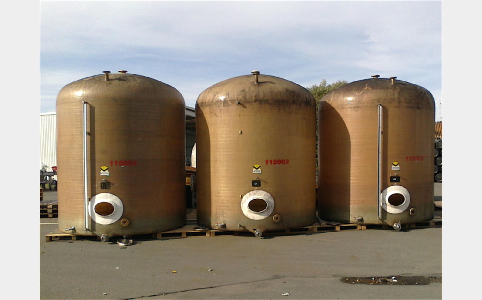 cuve stockage POLYESTER