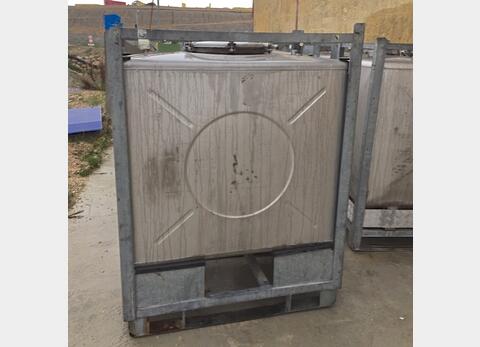 Container inox  sur chassis