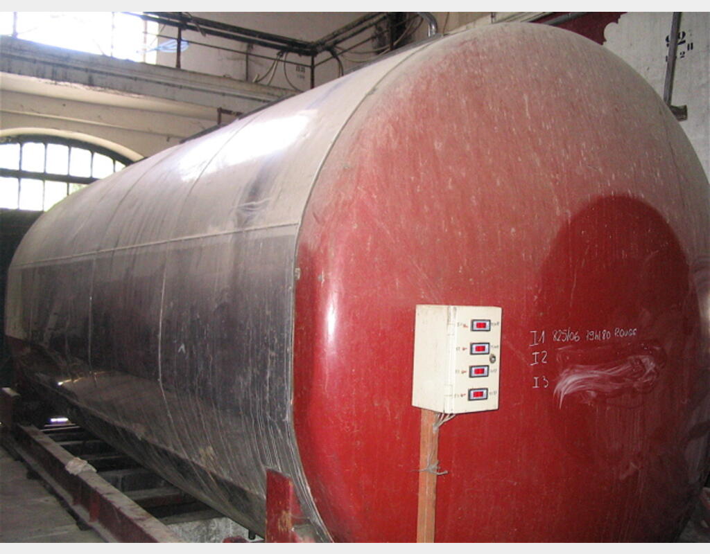 Conteneur Inox d' occasion