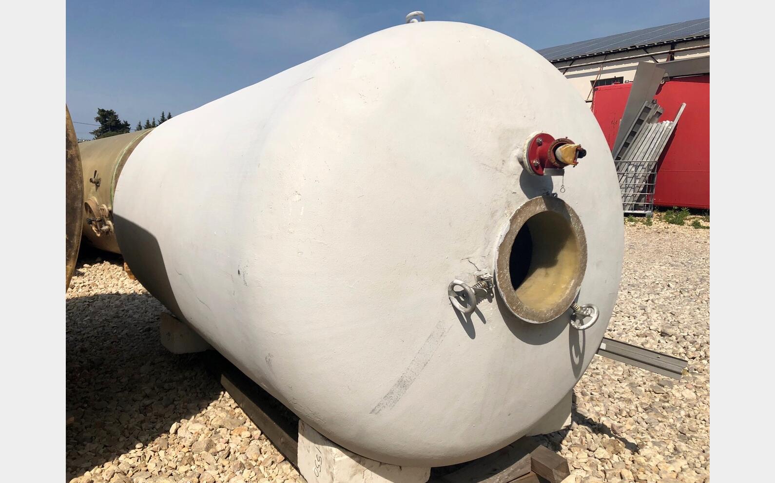 Cuve fibre - Stockage 36 HL (3 600 litres)