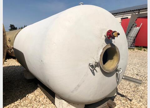 Fiber storage tank - Volume : 36 hectos (3600 liters)