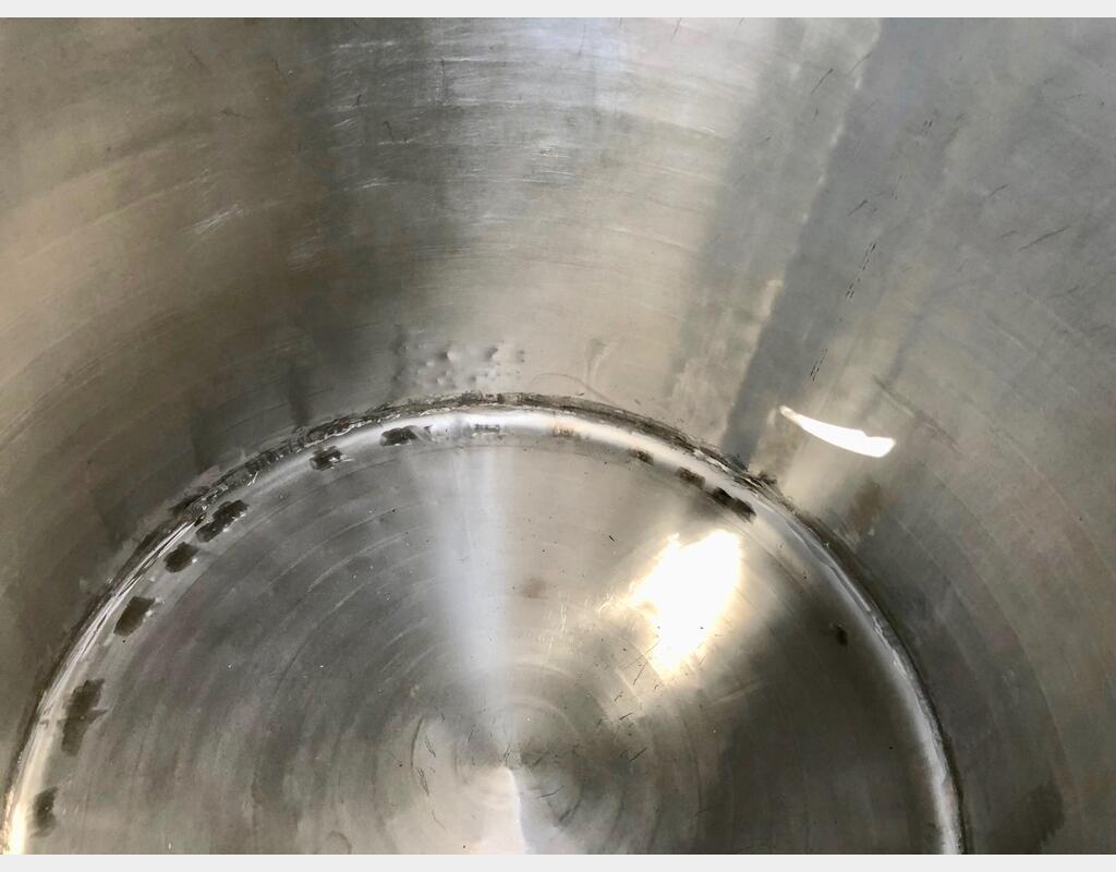 Cuve inox cylindrique - verticale ALFA LAVAL