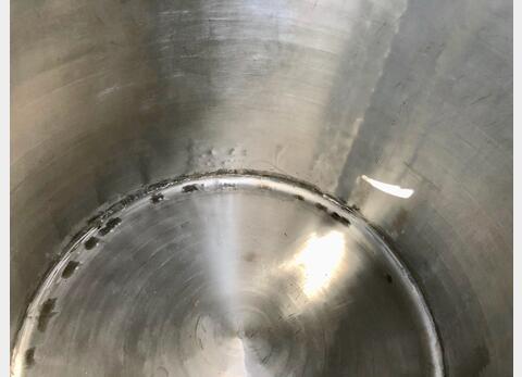 cuve inox cylindrique verticale LSDH18 Volume : 1500 litres