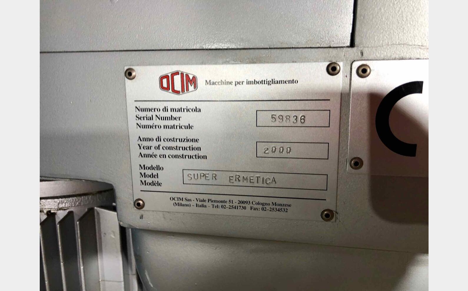 Screw crimper - OCIM OCIM
